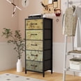 thumbnail image 1 of TYDIMOR Tall Dresser for Bedroom, 5 Drawer Chest of Drawers, Steel Frame, Ideal for Adults, 1 of 8
