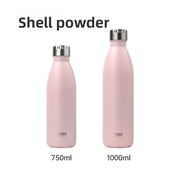 TYESO Ice Master 304 Stainless Steel Outdoor Sports Cola Water Bottle Large Capacity Portable Insulated Cup