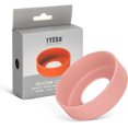 thumbnail image 1 of TYESO Silicone Water Bottle Boot for 30oz Tumbler, Anti-Slip Water Bottom Protective Sleeve, Pink, 1 of 4