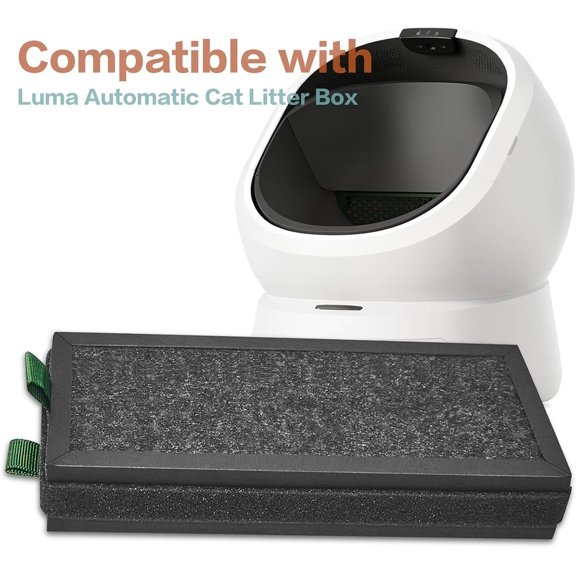 TYFRW-1 Pack Replacement Activated Carbon Filter Compatible with PETLIBRO Luma Automatic Self Cleaning Litter Box