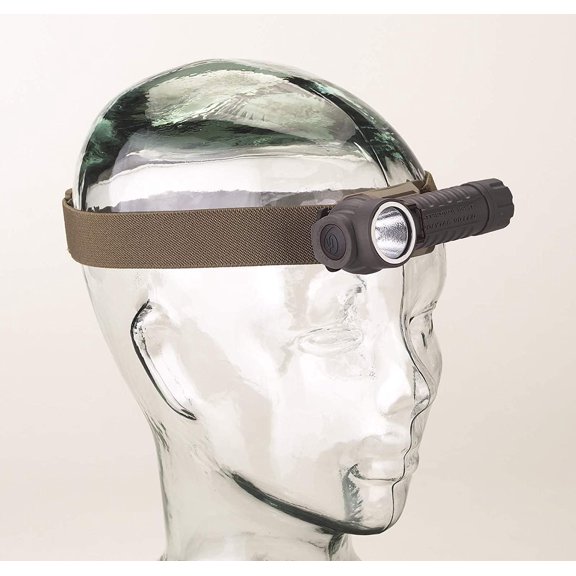 TYFRW-14059 Elastic Headstrap for Sidewinder Compact Angle Head Flashlight, Coyote