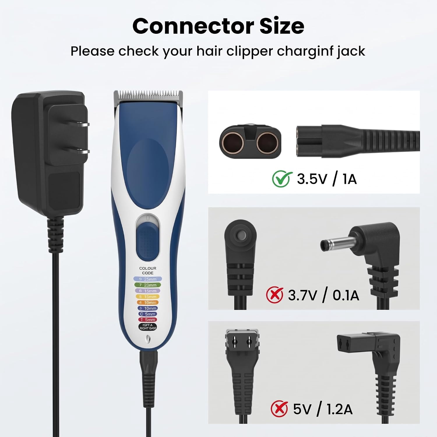 Wahl Magic Clip Cordless Charger