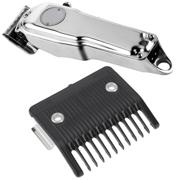 TYFRW-4PCS Classic Clipper Attachment Comb No.1 3mm Metal Back Guide Compatible with Wahl Clippers 8467
