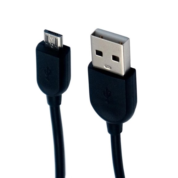 TYFRW-5-Pack Micro USB Charging Cables - 3ft (1 Meter) Charging Chord 1.0, Android Phones, Tablets, Power Banks, Bluetooth Speakers & More | Durable Standard USB Cable Set