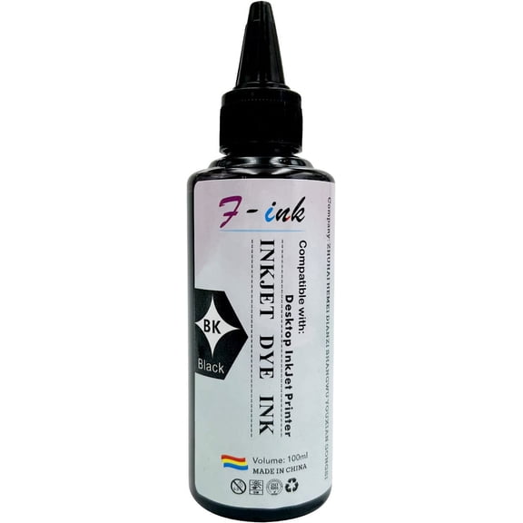 TYFRW-500ml Ink Refill Kits Compatible with Hp Inkjet 67 and 67XL Ink Cartridges,Work with Envy Pro 6452 6455 6458 Envy Photo 6052 6055 6058 DeskJet 4140 4152 4155 4158 1255 2732 2752 2755 Printer