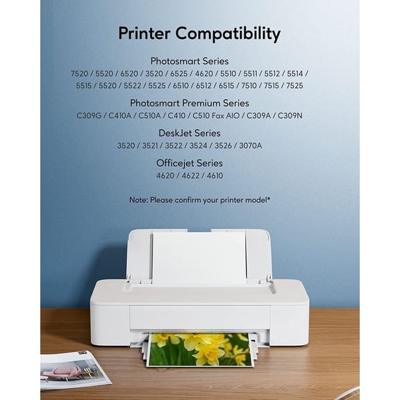 TYFRW-564XL 564 Compatible Ink Cartridge Replacement for 564XL Ink Cartridges for HP Printers Photosmart 7520 6525 6520 3520 5520 DeskJet 3520 3522(Black, Cyan, Magenta, Yellow, Photo Black, 5-Pack)