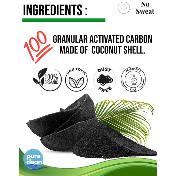 TYFRW-Activated Carbon Cat Litter Odour Neutralizer by , 1 Box (5 Sachets)