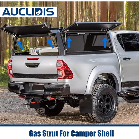 TYFRW-C16-06389 14 inch 24lb/107N Gas Strut Shock Spring Lift Support for Leer Camper Shell Truck Tool Box Toolbox Topper Cap Canopy Door Snugtop Struts Replacement Parts, C1606389, Set of 2 by