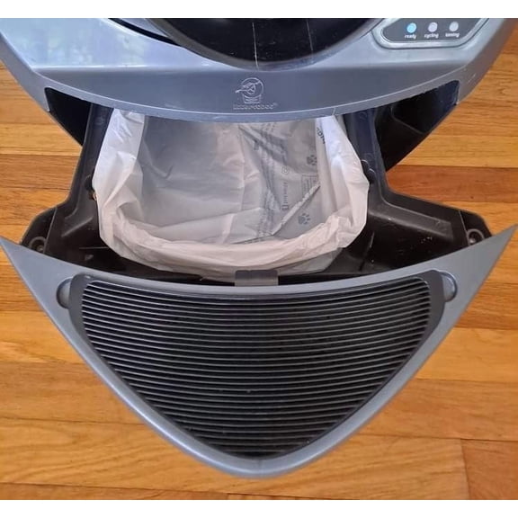 TYFRW-, Compatible with Litter-Robot 3, Handle Waste Drawer Liner Bags, Thick, for Automatic Litter Box, Compatible with Leo's Loo