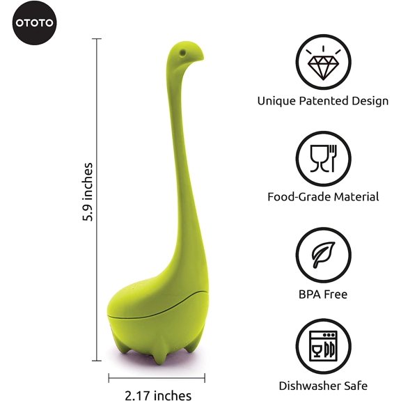 TYFRW-Cute Tea Infuser - Loose Leaf Tea Steeper, Tea Accessories, Tea Diffusers for Loose Leaf Tea, Tea Strainers, Cute Gifts, Tea Gift Set, Kitchen Gifts, Cooking Gadgets