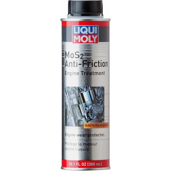 TYFRW-Engine Treatment, 300 ml | MoS2 Anti-Friction | Oil Additive | Pack of 2