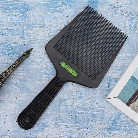 TYFRW-Flat Top Guide Hair Comb - Barber Cutting Angle Adjustment, Wide Tooth Comb Styling Tool for Home Salon