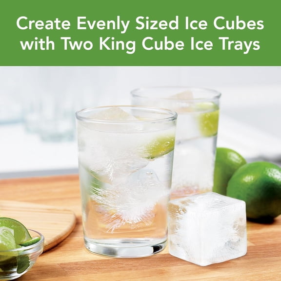 TYFRW-King Cube Ice Mold Tray