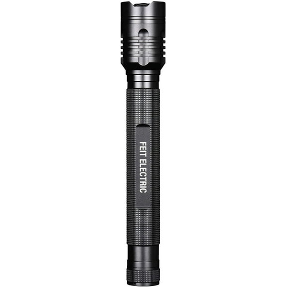 TYFRW-LED Tactical Flashlight - Aluminum Alloy - Zoomable Strike Bezel| Requires