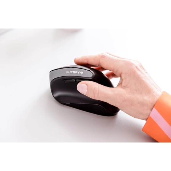TYFRW-MW4500 Wireless Vertical Ergonomic Optical Mouse, up to 1200 DPI, 6 Buttons and Scroll Wheel for Laptop, PC, Desktop or Mac. Right Handed.