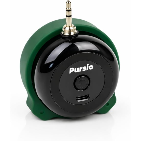 TYFRW-Mini Portable 3.5mm Line-in Aux Speaker, 5W Quality Sound Rubber Stand