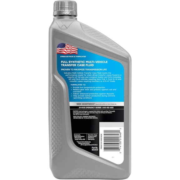 TYFRW-Multi-Vehicle (TCF) Conventional Transfer Case Fluid 1 QT