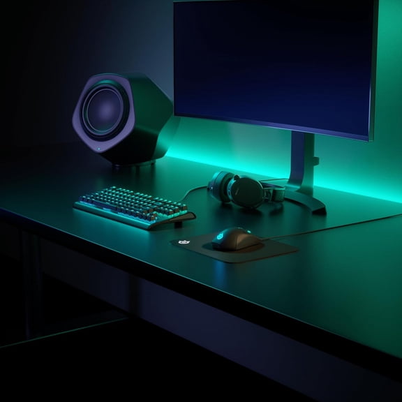 TYFRW-QcK Gaming Mouse Pad - Small Cloth - Optimized For Gaming Sensors