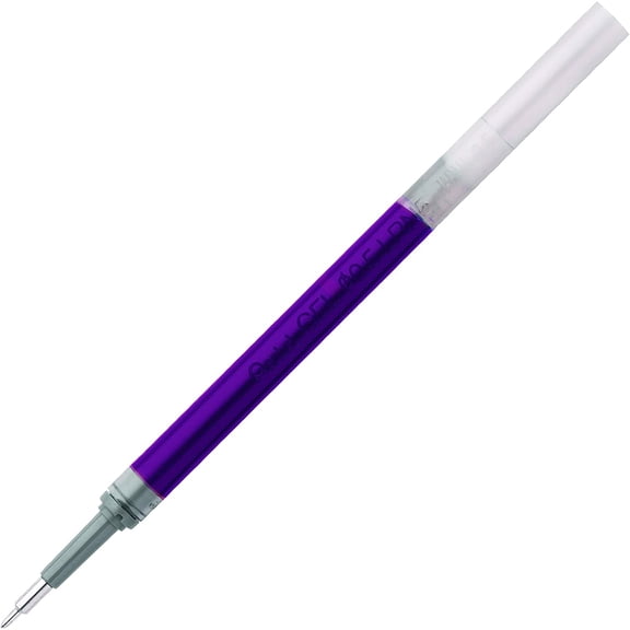 TYFRW-Refill Ink for EnerGel Gel Pen, (0.5mm) Needle Tip, Violet Ink, Box of 12 (LRN5-V)