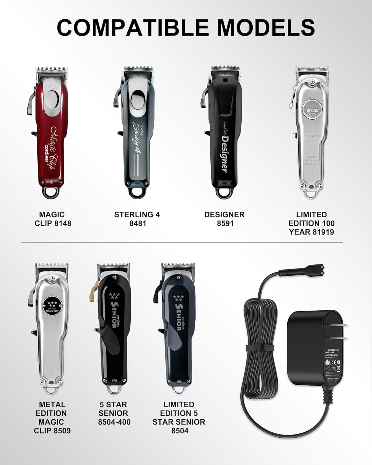 Wahl Magic Clip Cordless Charger