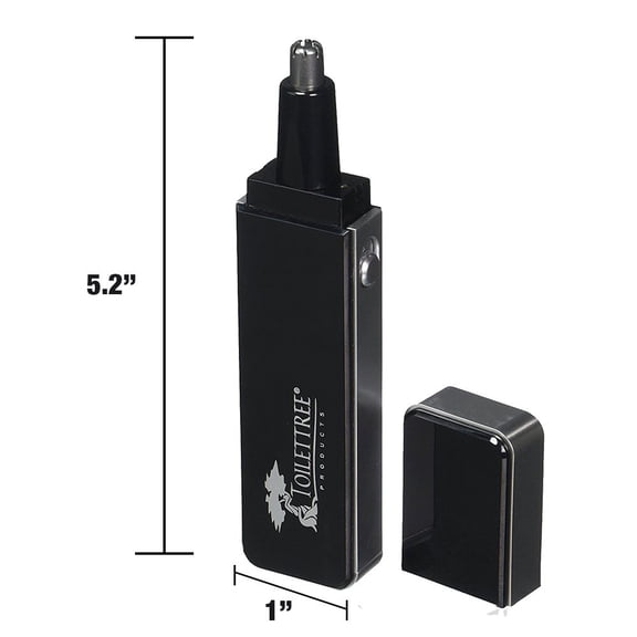 TYFRW-Sleek Nose Hair Trimmer with Precision Cutting Tip