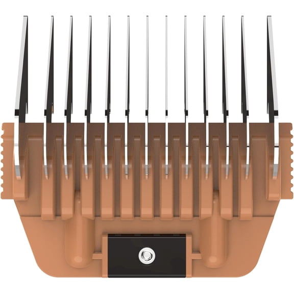 TYFRW-Stainless Steel A5 Wide Guide Comb Metal Attachment for A5 Wide Blades, Compatible with Wahl KM, Andis, Oster, Heiniger Smooth & Durable Grooming Guard (13mm - 1/2")
