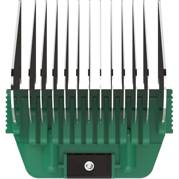 TYFRW-Stainless Steel A5 Wide Guide Comb Metal Attachment for A5 Wide Blades, Compatible with Wahl KM, Andis, Oster, Heiniger Smooth & Durable Grooming Guard (22mm - 7/8")