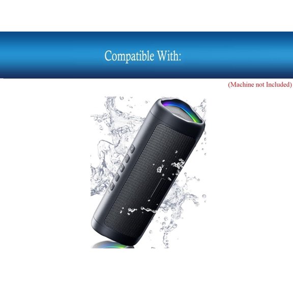 TYFRW-USB-C DC5V 1A Charging Cable Compatible with BolaButty X-Go Model C27-C C27C 10W Li-ion Battery IPX5 Waterproof HD Sound Portable Wireless Bluetooth Speaker 5VDC Power Supply Charger Cord