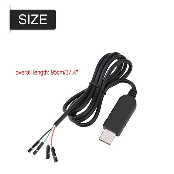 TYFRW-USB TTL Converter PL2303HX RS232 Upgraded USB to TTL UART Serial Cable
