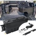 thumbnail image 2 of Rear Driver Side Truck Bed Storage Box For Ford Ranger 2019-2021 - Black With Lock 2 of 3