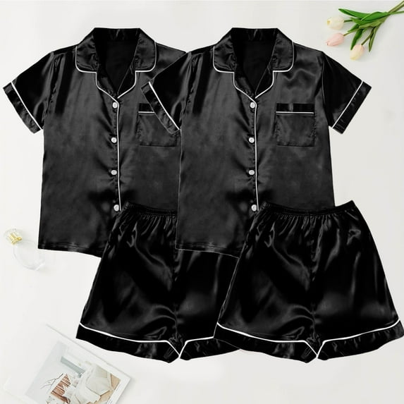 TYGHBN 2ST Pajamas for Women Set Womens Pajamas Plus Size Pajamas for Women Casual Pajamas Women's Lace Suspenders Shorts Home Wear Teen Pajamas Fuzzy Pajama Tops for Women Pajamas Short Set Womens