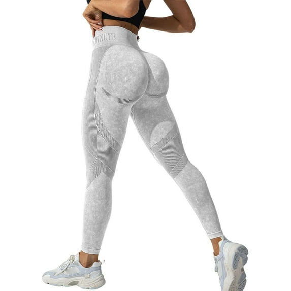 TYGHBN 3D Compression Cellulite Leggings Women's High Size Seamless Push Up Opaque Sports Pants for Yoga and Fitness plus Size Cropped Leggings Womens under Shorts Opaque Leggings for Women plus Size