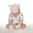 thumbnail image 1 of TYGHBN Baby Hat Knit Hat Autumn and Winter Hat Gloves Set Cute Little Ears Shape Boys and Girls Baby Hat Boys Toboggan Hat Hats Little Girls Winter Hat Ears Toddler Swim Hat Winter Hats Boy Baby Hats, 1 of 6