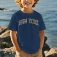 thumbnail image 1 of TYGHBN Boys and Girls Printed Top Children Casual Sports Comfortable Loose Cute Short Sleeved T Shirt Toddler Boys Youth Compression Shirt Boys Cool Shirts Primitive Long Sleeve Shirt Boys Boys, 1 of 3
