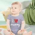 thumbnail image 1 of TYGHBN Boys Girls Short Sleeve Letter Prints Romper Bodysuits Clothes Going Home Outfit Baby Boy Clothes Girls 18 Months Baby Girl Shorts 1t Girls Outfits Bodysuit Boy 3 Months Girl Outfits Toddler, 1 of 3