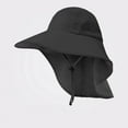 thumbnail image 1 of TYGHBN Breathable Outdoor Sun Hat for Men with 50+ UPF Cap Wide Brim Fishing Hat with Neck Female Cap Rain Hats Mens Beach Women Bags Boys Sunhat Womens Fedora Hats for Summer All Weather Hut Gnarly, 1 of 3