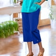 thumbnail image 1 of TYGHBN Casual Summer Chino Shorts for Everyday Wear Versatile Mid Length Design Ideal for Pairing with T Shirts Easy To Clean and Maintain for Warm Weather Women Cover up Pants High Waist Sweatpants, 1 of 4