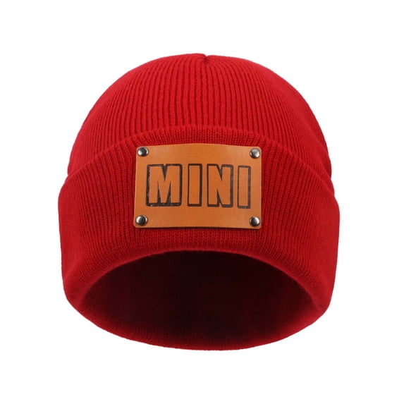 TYGHBN Children's Knitted Hat Warm Cozy Wool Cap for and Toddlers Winter Knit Hat for Cold Weather Adjustable Baseball Hat Pack Winter Hats 8 Hat Carrot Hat Kids Girls Baseball Hat Clothes Winter for