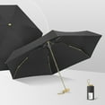 thumbnail image 1 of TYGHBN Compact Folding Umbrella for Men Women Windproof Travel Umbrella with Protective Sleeve Lightweight Durable All Season Portable Stick Umbrella for Daily Use Rectangle Outdoor Umbrella Outdoor, 1 of 3