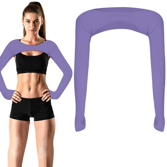 TYGHBN Detachable Sleeves for Outdoor Activities Cycling High Elasticity Breathable Sports Arm Covers for Spring Summer and Fall Vintage Water Jug Ruffled Cape Ski Jacket Men Club Dress with Sleeve