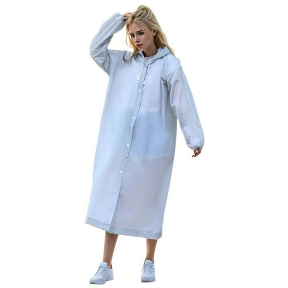 TYGHBN Durable Solid Color Fashionable EVA Outdoor Travel Portable Lengthening Hooded Raincoat Beach Umbrellas Cantilever Umbrella 9 Ft Umbrella Clip on Umbrella for Stroller Clear Wedding Umbrella