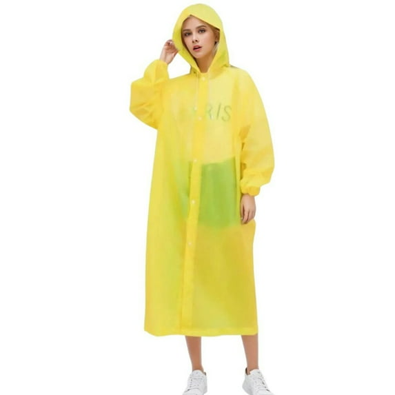 TYGHBN Durable Solid Color Fashionable EVA Outdoor Travel Portable Lengthening Hooded Raincoat Beach Umbrellas Cantilever Umbrella 9 Ft Umbrella Clip on Umbrella for Stroller Clear Wedding Umbrella