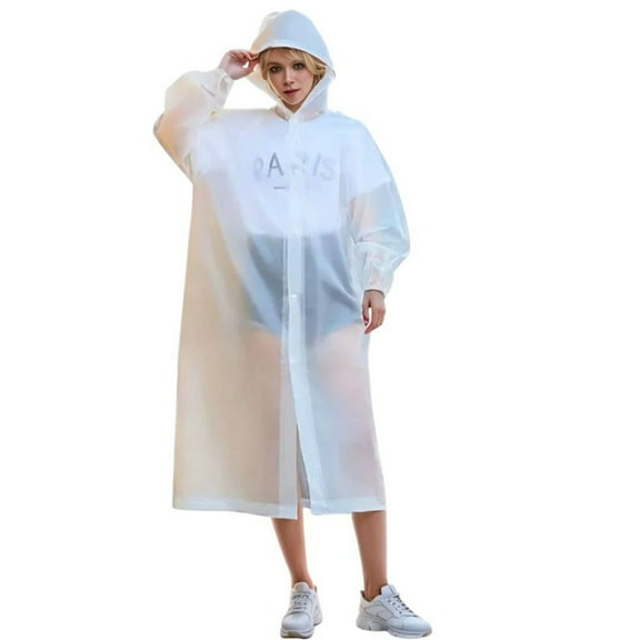 TYGHBN Durable Solid Color Fashionable EVA Outdoor Travel Portable Lengthening Hooded Raincoat Beach Umbrellas Cantilever Umbrella 9 Ft Umbrella Clip on Umbrella for Stroller Clear Wedding Umbrella