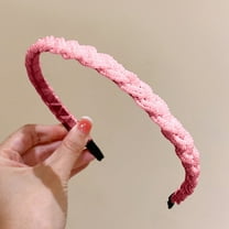 TYGHBN Fashionable Headband for Women Non Hair Band Stretchable Head Wrap for Daily Use Comfortable Hair Accessories for All Seasons Women's Headbands Fashion Vintage Headband for Girls Sweat