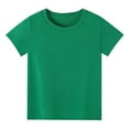 thumbnail image 1 of TYGHBN Gender Neutral Child Comfortable T Shirt for Children Shirt Bulk Athletic Girls Wear Little Girl Undershirts Winter Tops for Girls 2t Long Sleeve Shirt Kids T Strap Shirt Toddler Girls Long, 1 of 5