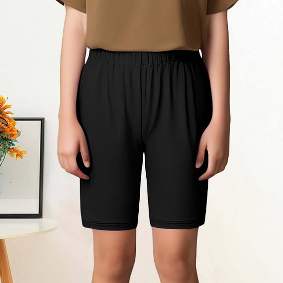 TYGHBN Girls' Autumn Summer Style Short Pants Sports Elastic Children's Boys Shorts War Girl Kids Volleyball Shorts Jean Shorts Juniors Girls Shorts Girl 5” Shorts Tumble Shorts Kids Running Clothes