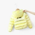 thumbnail image 1 of TYGHBN Girls Metallic Shine Hooded Jacket Packable Warmth Padded Winter Coat 5t Winter Cost Coats for Toddlers Boys Quilt Lined Jacket Boy Jackets Size 6-7 Toddler Jacket Dinosaur Jacket Toddler, 1 of 3