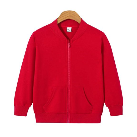 TYGHBN Girls Zip Up Jackets Kids Fall Long Sleeve Sweatshirts Outerwear with Pockets Coat Kids Big Girls Ski Jacket Winter Coats for Girls Size 6 Fall Jacket 4t Girl Kids Winter Coat Children Coats