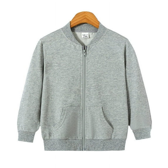 TYGHBN Girls Zip Up Jackets Kids Fall Long Sleeve Sweatshirts Outerwear with Pockets Jacket 4t Girls Winter Coats for Tween Girls Winter Coat for Girls 6x Girls Winter Coat Girls Winter Coat Size 6