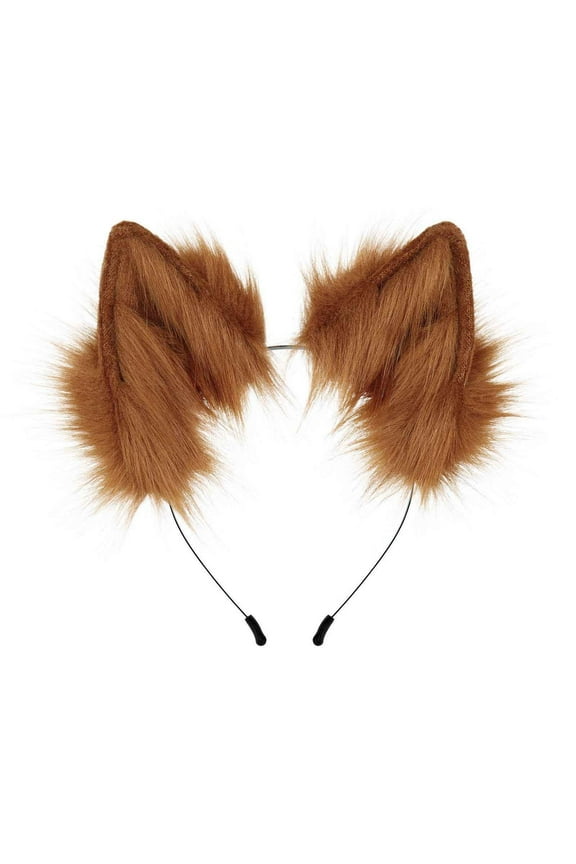 Handmade Wolf Ears Headband Party Accessories Athletic Headband Men Head Ties for Women Headbands Athletic Workout Headbands for Men 90s Headbands for Men Sweatband Youth Runners Sweat Band as